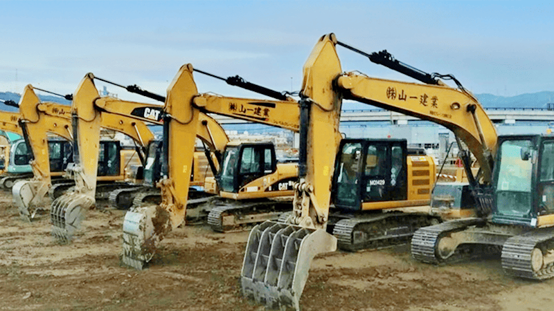 株式会社山一建業の社屋