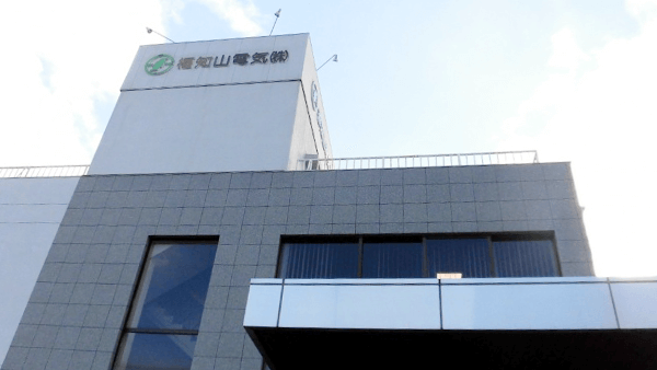 福知山電気株式会社の社屋