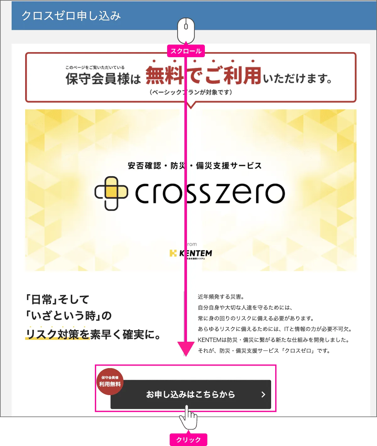 会員様マイページより利用申込み〜初回ログインまで|管理者マニュアル 会員様マイページより利用申込み〜初回ログインまで|管理者マニュアル