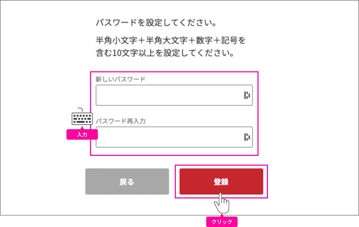 ゼロ 様 確認ページ 会員様マイページより利用申込み〜初回ログインまで｜管理者マニュアル