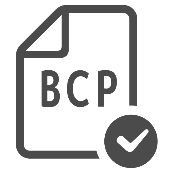 BCP資料の社内共有